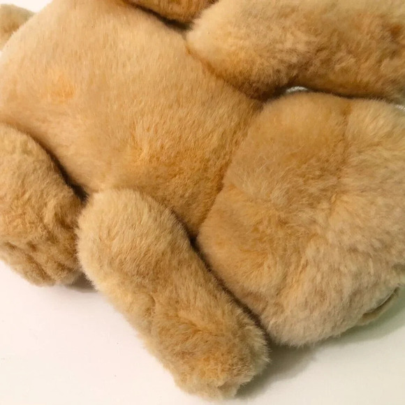 Vintage Garfield Laying Down Plush 12 Inch Long Stuffed Toy - Picture 9 of 16